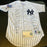 1998 New York Yankees Team Signed World Series Jersey Derek Jeter Rivera Steiner