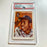 1954 Topps Hank Aaron Signed Rookie RP Baseball Card PSA DNA COA