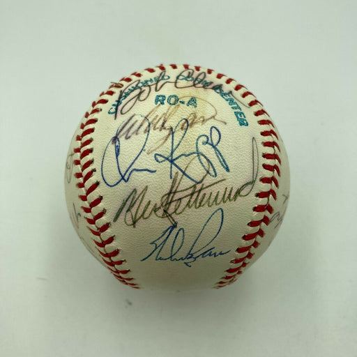 Nolan Ryan 1979 California Angels Team Signed American League Baseball PSA DNA