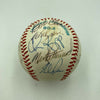 Nolan Ryan 1979 California Angels Team Signed American League Baseball PSA DNA