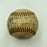 1950 Cuba Almendares Alacranes Team Signed Game Used Baseball JSA COA