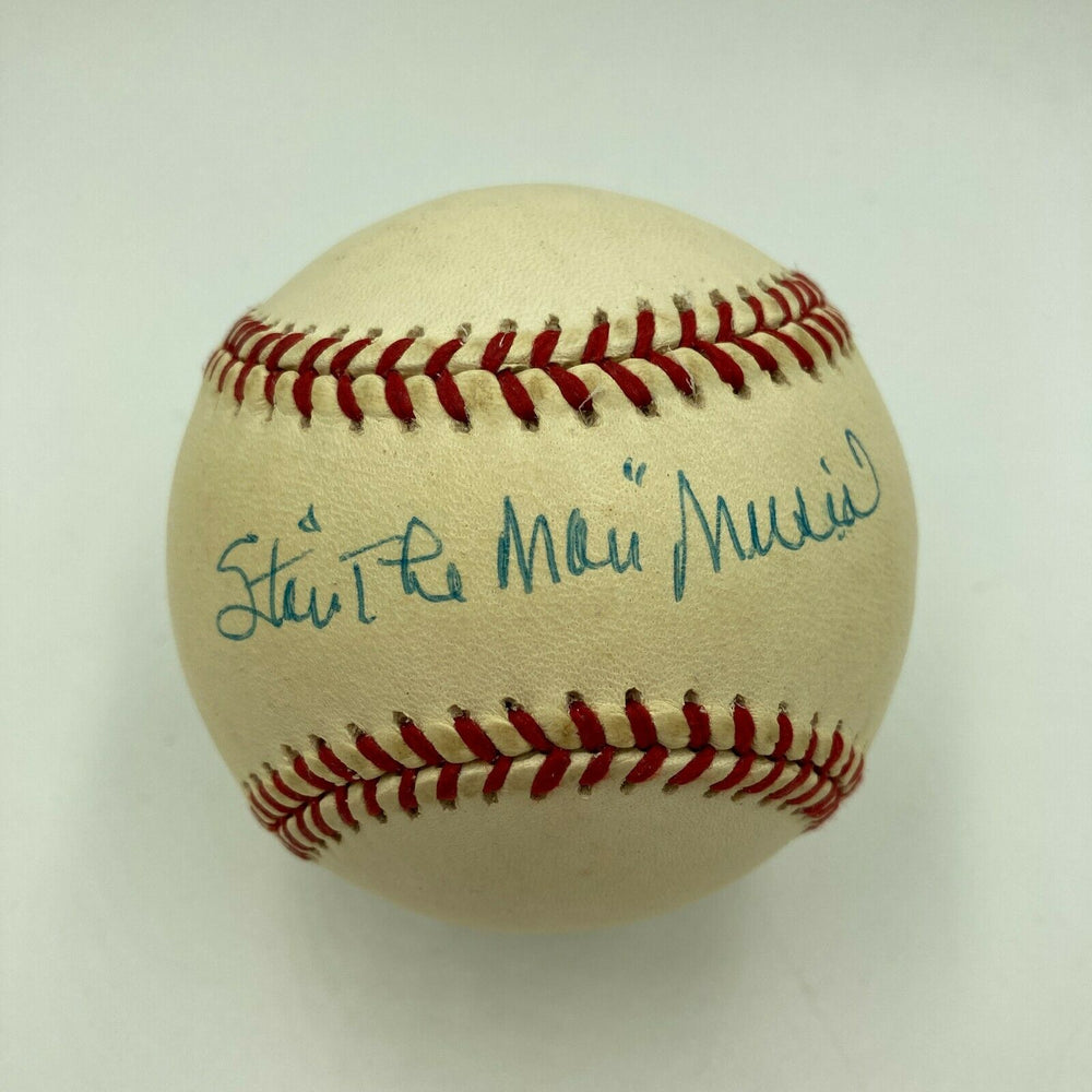 Stan "The Man" Musial Signed National League Baseball With JSA COA
