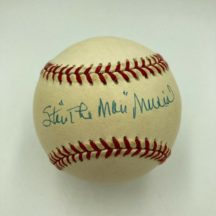 Stan "The Man" Musial Signed National League Baseball With JSA COA