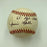 Jimmie Hall 1965 All Star Signed American League Baseball With JSA COA