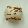 Jimmie Hall 1965 All Star Signed American League Baseball With JSA COA