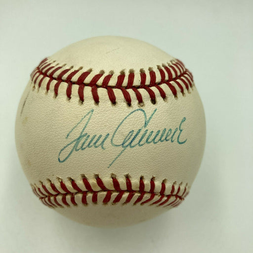 Tom Seaver Signed Autographed Official National League Baseball JSA COA