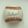 Beautiful Stan Musial Signed Official National League Baseball JSA COA
