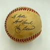 Yogi Berra Signed Official American League Baseball JSA COA