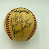 Bruce Sutter Signed Vintage National League Baseball JSA COA