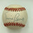 Ernie Banks Signed Official National League Baseball With JSA COA