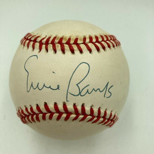 Ernie Banks Signed Official National League Baseball With JSA COA