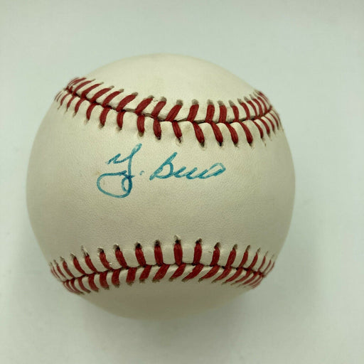 Nice Yogi Berra Signed Official American League Baseball With JSA COA