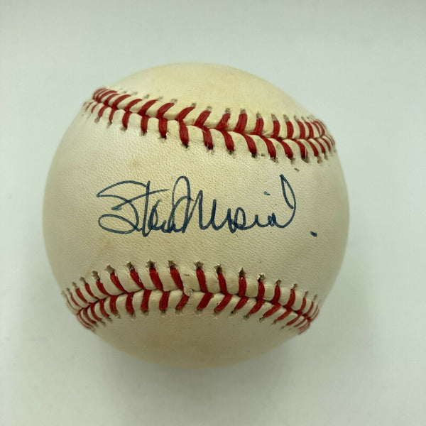 Stan Musial Signed Official National League Baseball With JSA COA