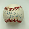 Juan Marichal Signed Autographed National League Baseball JSA COA