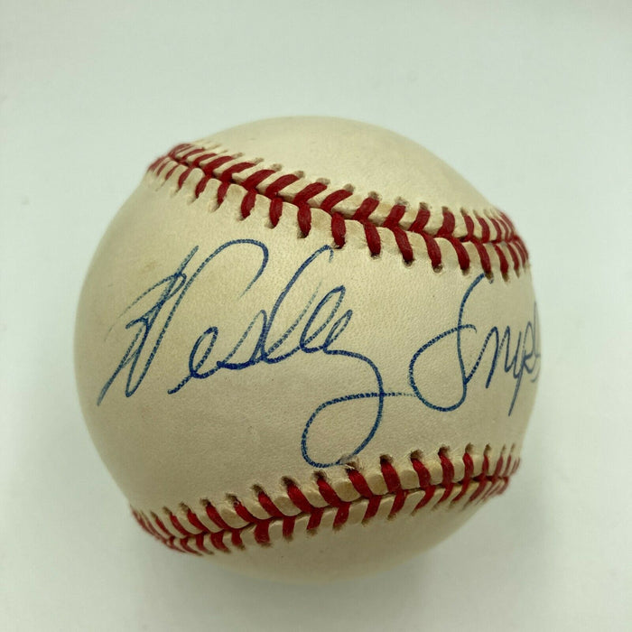 Wesley Snipes Signed Official National League Baseball JSA COA Movie Star