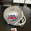 Kurt Warner Signed Full Size 2000 Super Bowl Helmet St. Louis Rams JSA COA