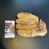 Fergie Jenkins Signed 1960's Game Model Baseball Glove 1969 Chicago Cubs JSA COA