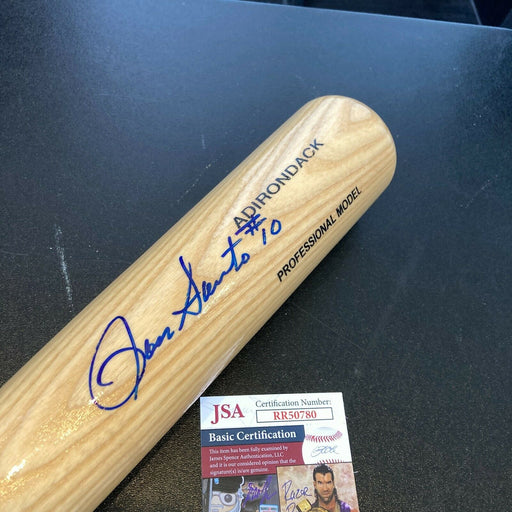 Ron Santo Signed Adirondack Baseball Bat 1969 Chicago Cubs With JSA COA