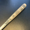 Ron Santo 2005 Cooperstown Hall Of Fame Induction Baseball Bat