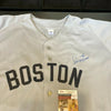 Dwight Evans Signed Russell Authentic Boston Red Sox Jersey With JSA COA