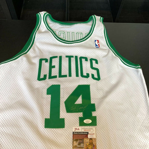 Bob Cousy Signed 1994-95 Boston Celtics Authentic Pro Cut Jersey With JSA COA