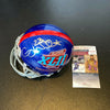 Corey Webster Signed Authentic Riddell Super Bowl NY Giants Mini Helmet JSA COA