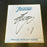 Shohei Ohtani Pre Rookie Signed Parchment Big Sig Nippon-Ham Fighters JSA COA