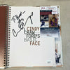 Cindy Crawford Signed Autographed Basic Face Book With JSA COA