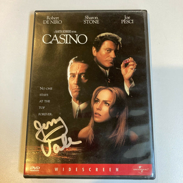 Jerry Vale Signed Autographed Casino DVD With JSA COA