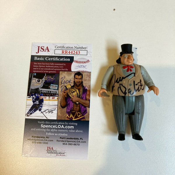 Danny Devito Signed 1991 Batman Returns Penguin Figure With JSA COA RARE