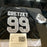 Wayne Gretzky Signed Authentic Los Angeles Kings Game Model Jersey With JSA COA