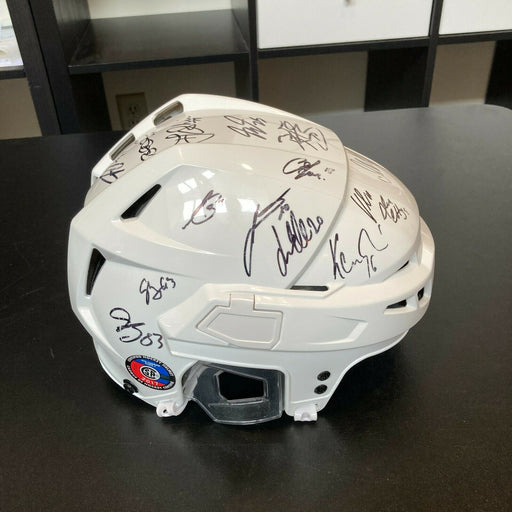 2018 Washington Capitals Stanley Cups Champions Team Signed Helmet Fanatics Holo
