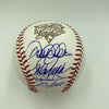 Derek Jeter Mariano Rivera Pettitte Posada Core Four Signed Baseball Fanatics