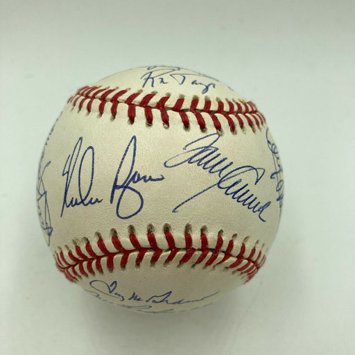 Nolan Ryan New York Mets Autographed Mitchell & Ness