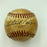 Satchel Paige Single Signed Vintage Official National League Baseball JSA COA