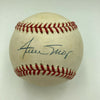 Willie Mays Signed Autographed National League Baseball Beckett COA