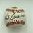 Red Auerbach Signed Major League Baseball Boston Celtics With JSA COA