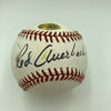 Red Auerbach Signed Major League Baseball Boston Celtics With JSA COA