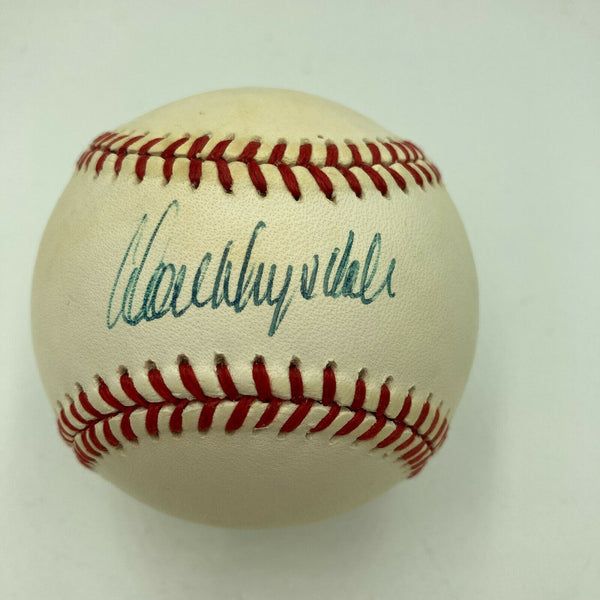Don Drysdale Signed Autographed Official National League Baseball With JSA COA