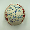 Hank Aaron Yogi Berra Harmon Killebrew Hall Of Fame Multi Signed Baseball JSA