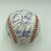 2013 Detroit Tigers Team Signed Baseball Justin Verlander Max Scherzer JSA COA