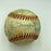 Joe Dimaggio Baseball Legends Signed 1976 Game Used American League Baseball JSA