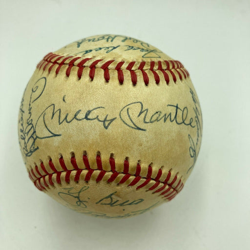 Mickey Mantle 1956, 1957, 1962 MVP Signed New York Yankees Jersey Beckett  COA