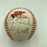 1982 Milwaukee Brewers AL Champs Team Signed World Series Baseball With JSA COA
