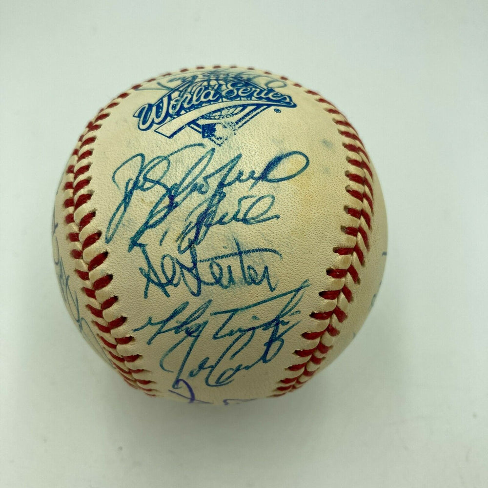 Hake's - 1993 WORLD SERIES CHAMPIONS TORONTO BLUE JAYS TEAM-SIGNED