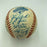 1993 Toronto Blue Jays World Series Champs Team Signed Baseball JSA COA