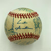 1993 Toronto Blue Jays World Series Champs Team Signed Baseball JSA COA