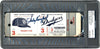 Sandy Koufax Signed Rookie 1955 World Series Full Ticket PSA DNA GEM MINT 10