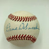 Dave DeBusschere Signed Autographed Baseball New York Knicks NBA With JSA COA