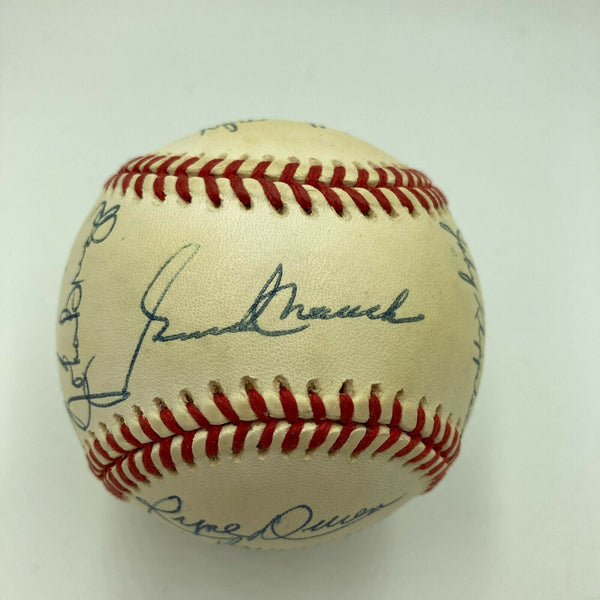 1964 Philadelphia Phillies Reunion Team Signed National League Baseball
